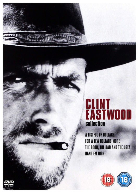Livrenpoche : Clint Eastwood Collection (Import anglais) (Import anglais) - Sergio Leone - DVD