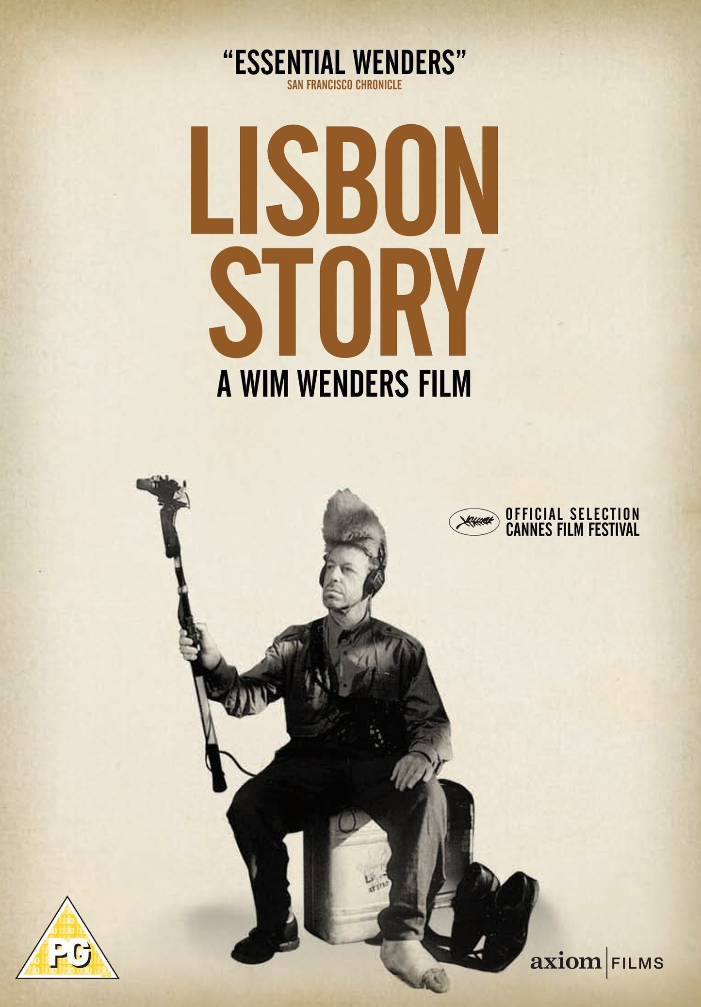 Livrenpoche : Lisbon Story (Wim Wenders) (Edizione: Regno Unito) (Import) - Wim Wenders - DVD