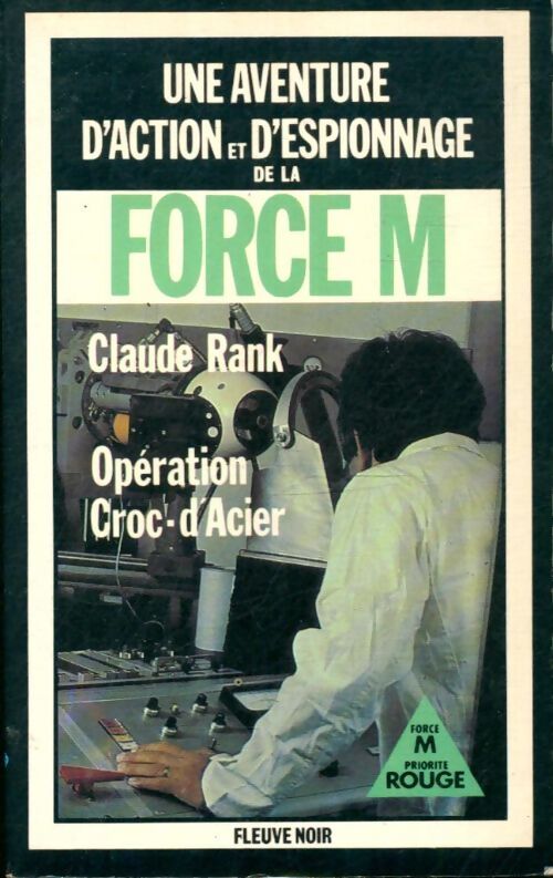 Livrenpoche : Opération Croc-d'Acier - Claude Rank - Livre