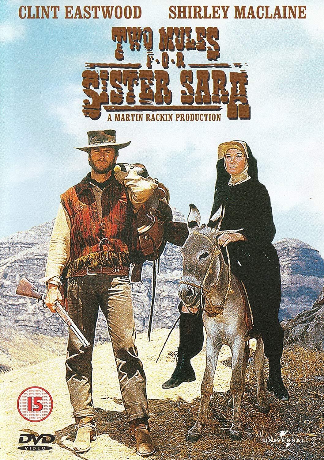 Livrenpoche : Two Mules for Sister Sara (Import anglais) - XXX - DVD