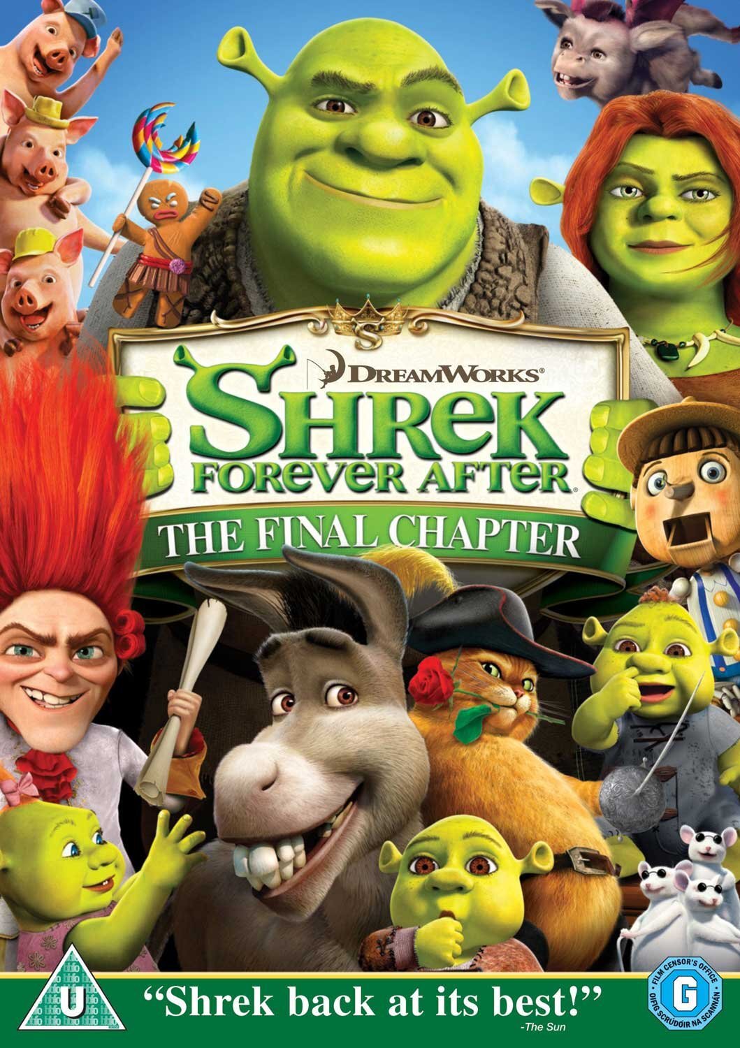 Livrenpoche : Shrek Forever After (Import) - XXX - DVD