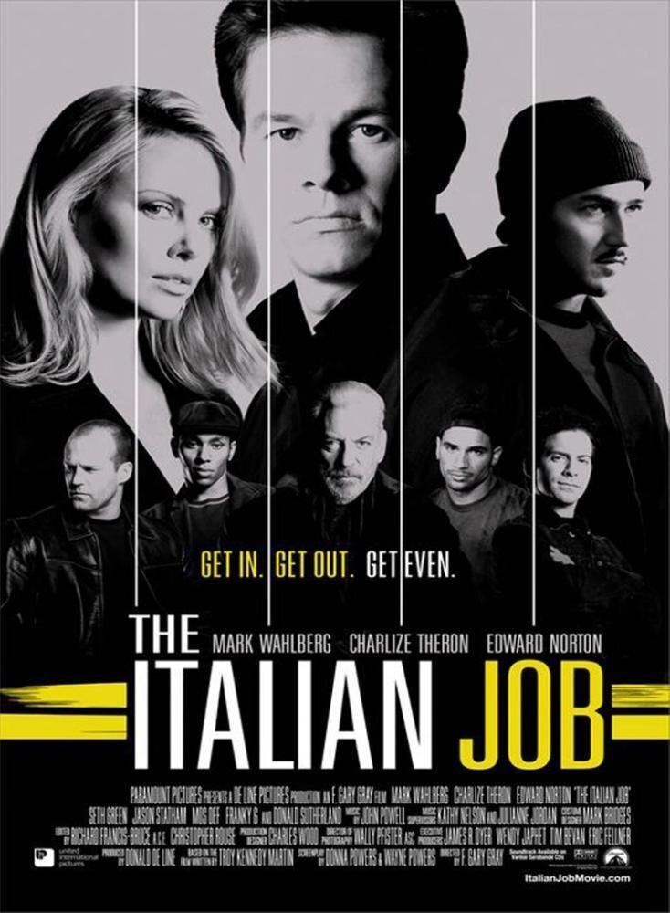 Livrenpoche : The Italian Job (Import anglais) - F. Gary Gray - DVD