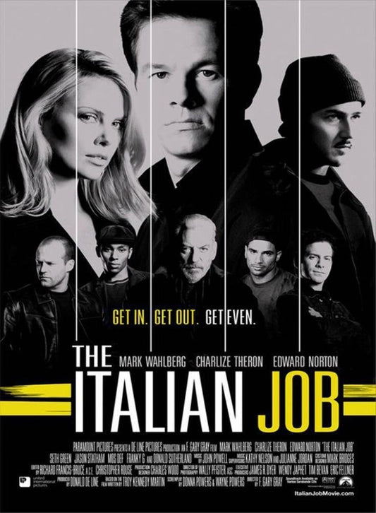 Livrenpoche : The Italian Job (Import anglais) - F. Gary Gray - DVD