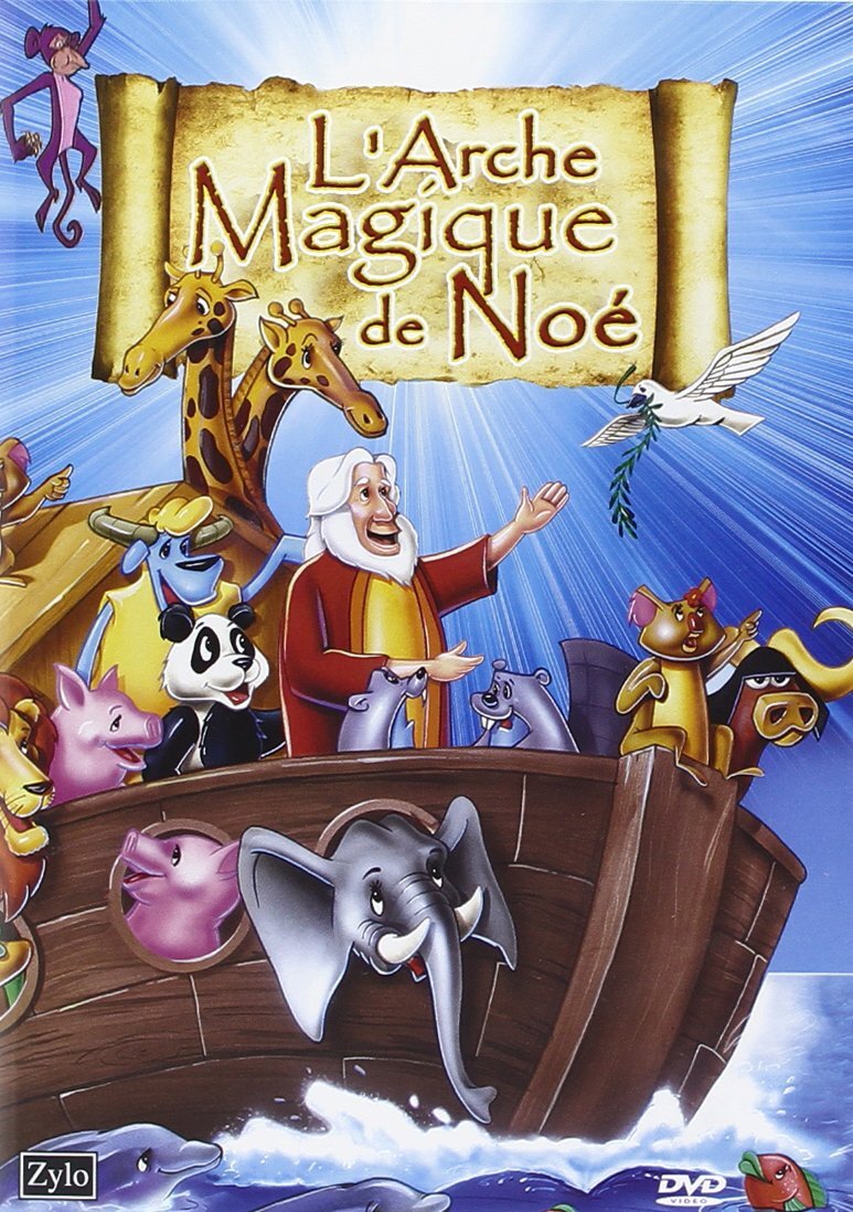 Livrenpoche : L'arche Magique de noé - XXX - DVD