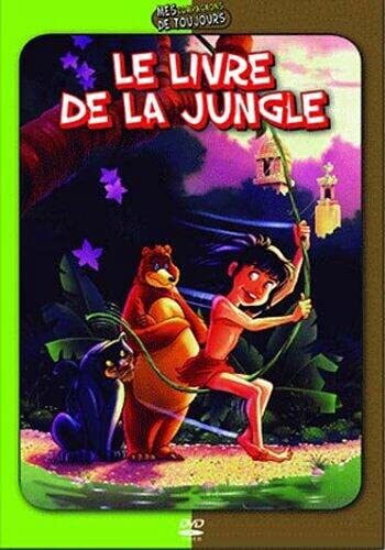 Livrenpoche : Le livre de la jungle - Réalisateur Inconnu - DVD