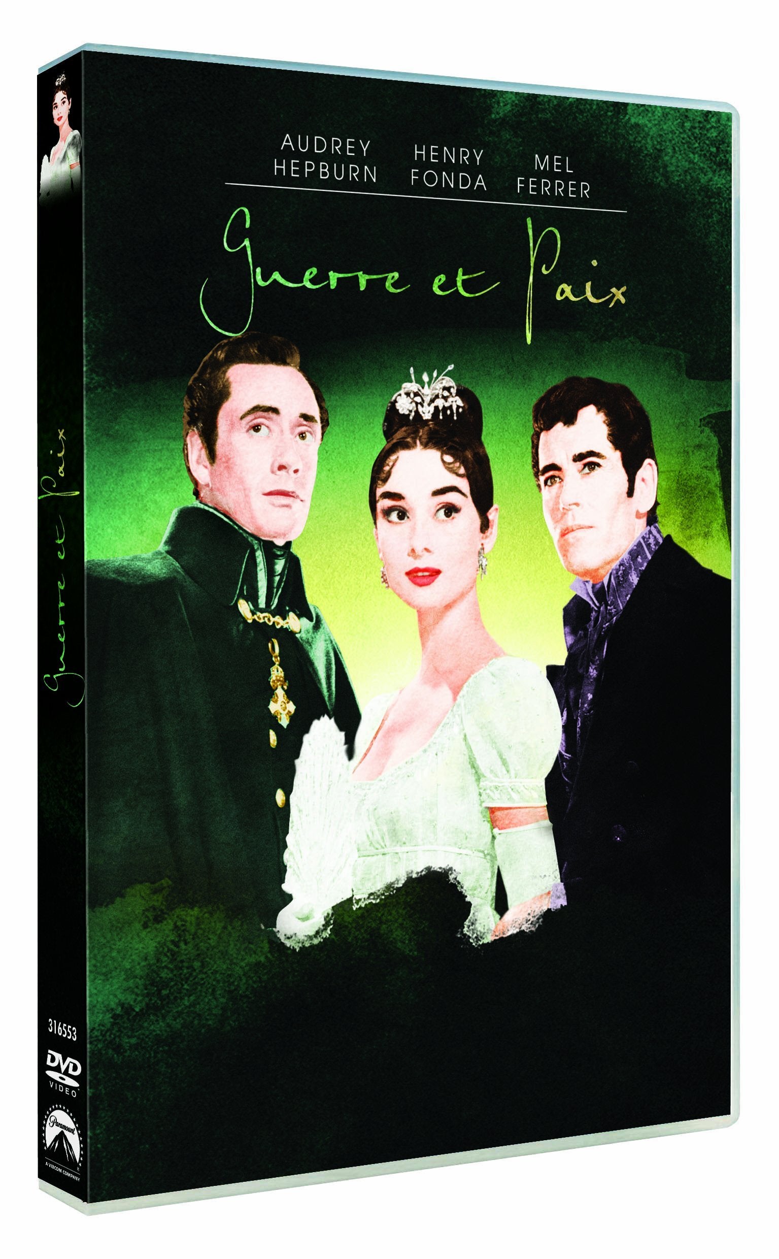 Livrenpoche : Guerre et Paix (Version Longue) - King Vidor - DVD