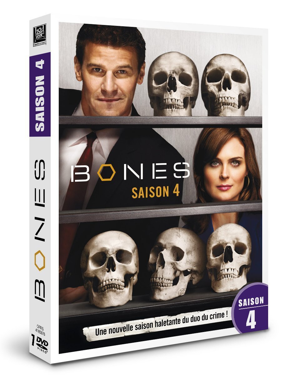 Livrenpoche : Bones-Saison 4 - XXX - DVD