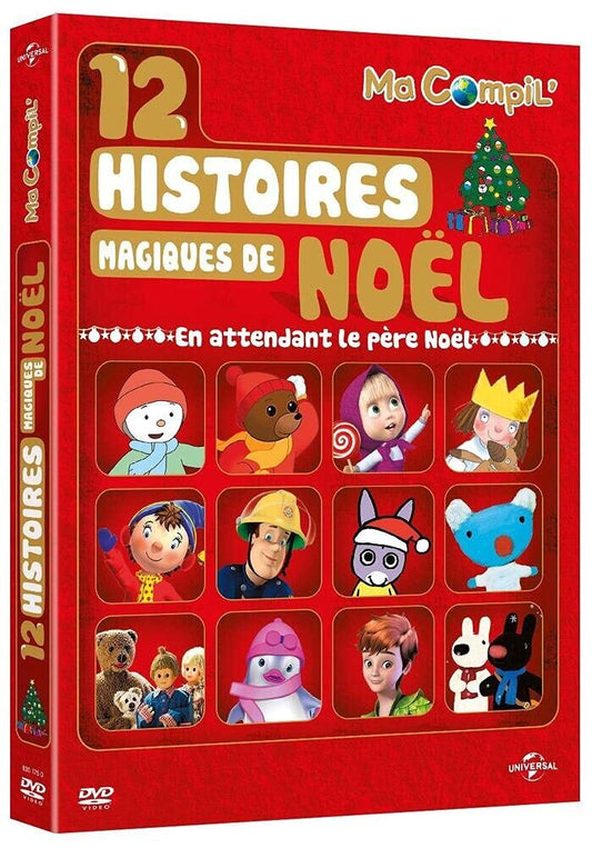 Livrenpoche : Ma Compil' -12 Histoires Magiques de Noël - Réalisateur Inconnu - DVD
