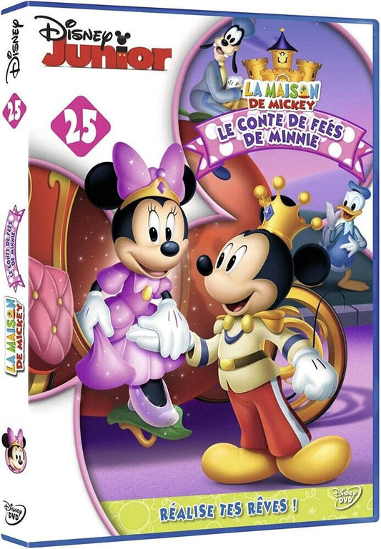 Livrenpoche : La Maison de Mickey-25-Le Conte de fées de Minnie - Réalisateur Inconnu - DVD