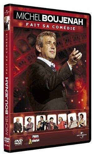 Livrenpoche : Michel Boujenah fait sa comédie - Richard Valverde - DVD