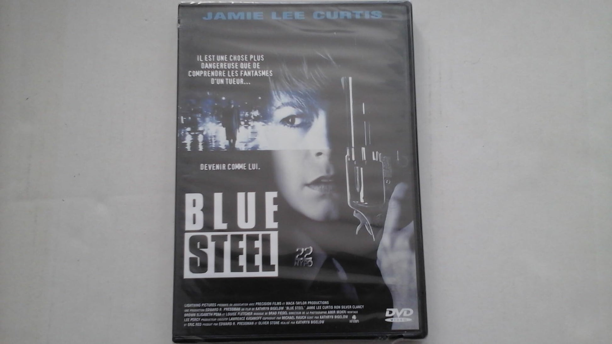 Livrenpoche : BLUE STEEL - XXX - DVD