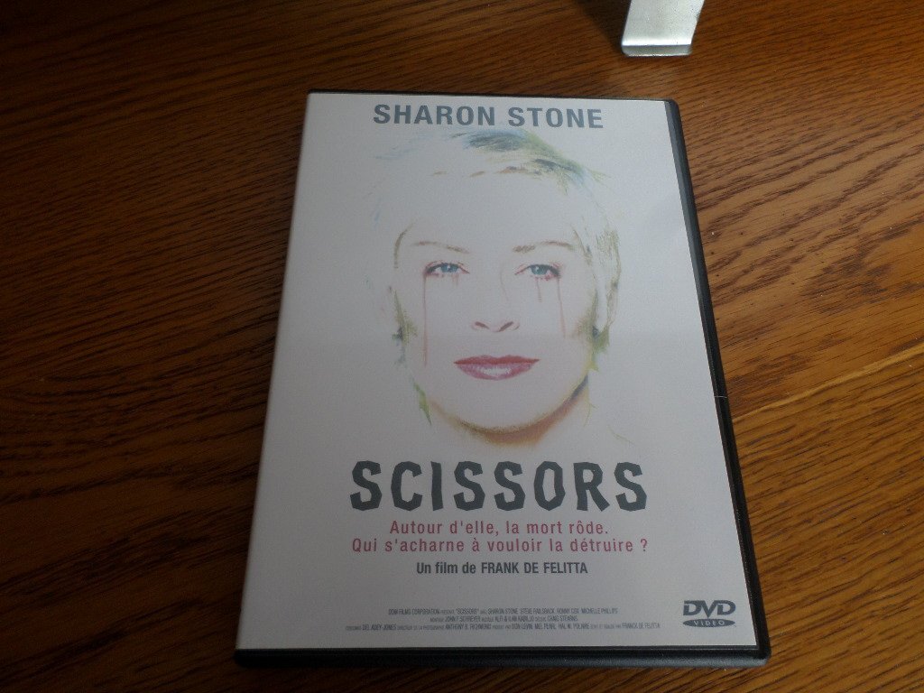 Livrenpoche : Scissors - Frank De Felitta - DVD