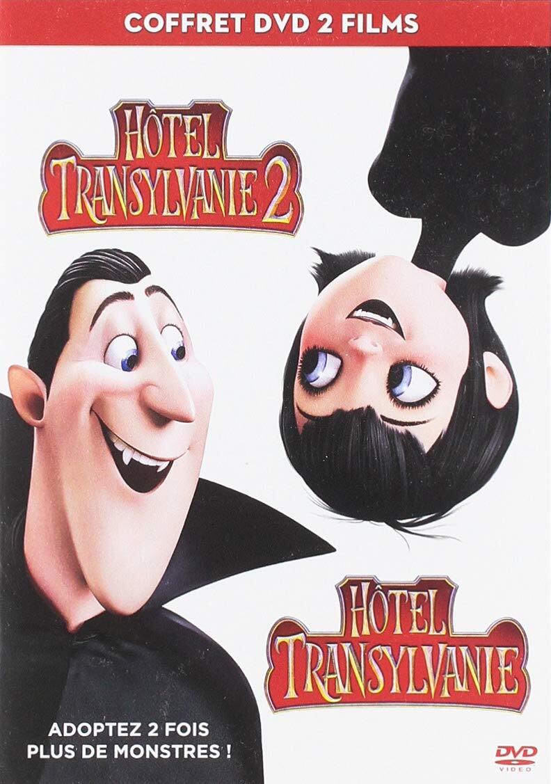 Livrenpoche : Coffret hôtel transylvanie 1 et 2 - Tartakovsky, Genndy - DVD