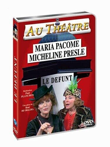 Livrenpoche : Le défunt - Paul Planchon - DVD