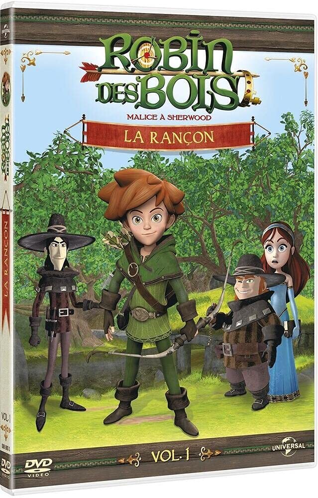 Livrenpoche : Robin des Bois, Malice à Sherwood-Vol. 1-La rançon - Sandra Derval - DVD