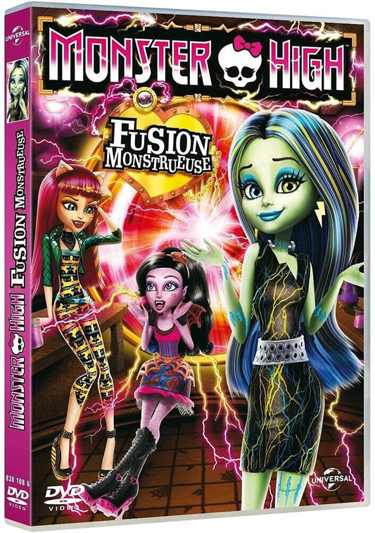 Livrenpoche : Monster High : Fusion monstrueuse (DVD + Copie Digitale) - William Lau, Sylvain Blais - DVD