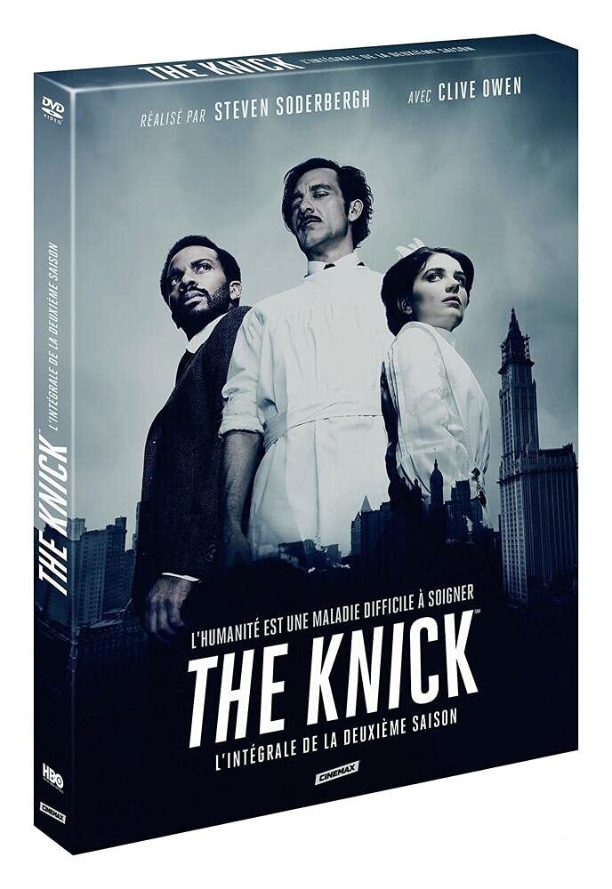 Livrenpoche : The Knick - Saison 2 - DVD - HBO - Steven Soderbergh - DVD