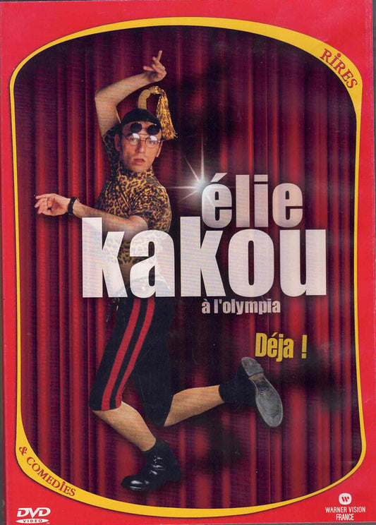 Livrenpoche : Elie Kakou - A l'Olympia Déjà ! - Elie Kakou - DVD