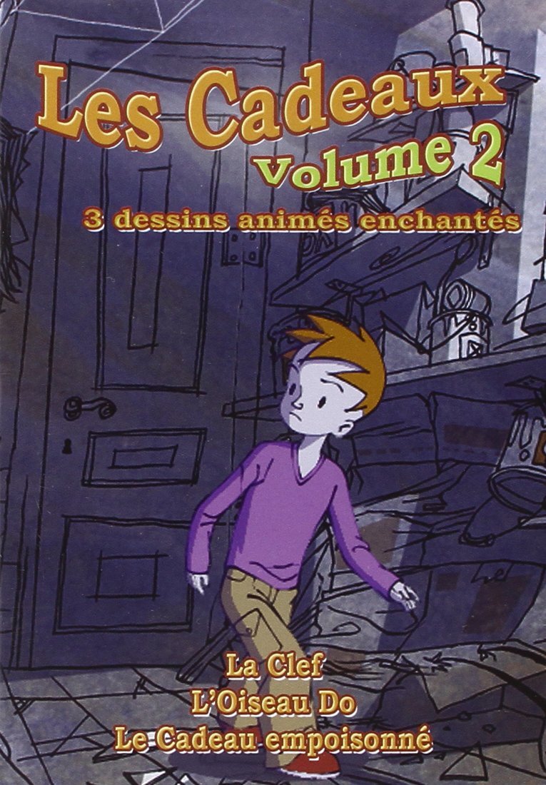 Livrenpoche : Les Cadeaux-3 Dessins animés enchantés-Vol. 2 - Bénédicte Galup, Henri Heidsieck, Jean-Christophe Villard - DVD