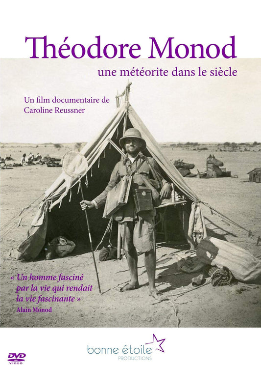 Livrenpoche : Théodore Monod, Une météorite dans Le Ciel - Caroline Reussner - DVD