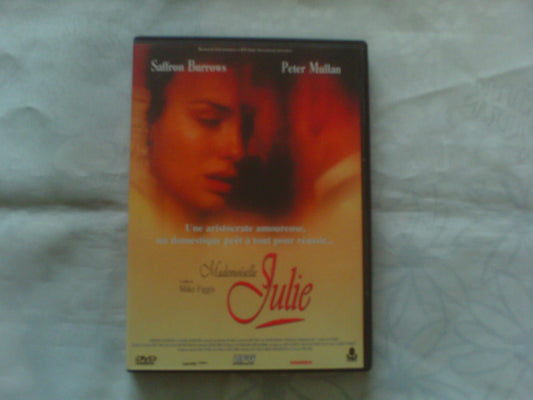 Livrenpoche : Mademoiselle Julie - Mike Figgis - DVD