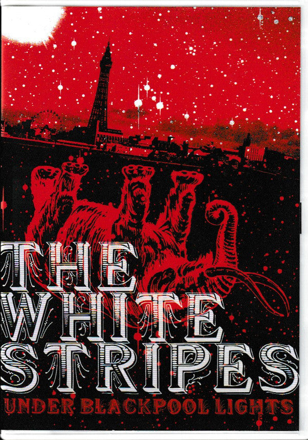 Livrenpoche : The White Stripes - Under Blackpool Lights - The White Stripes - DVD