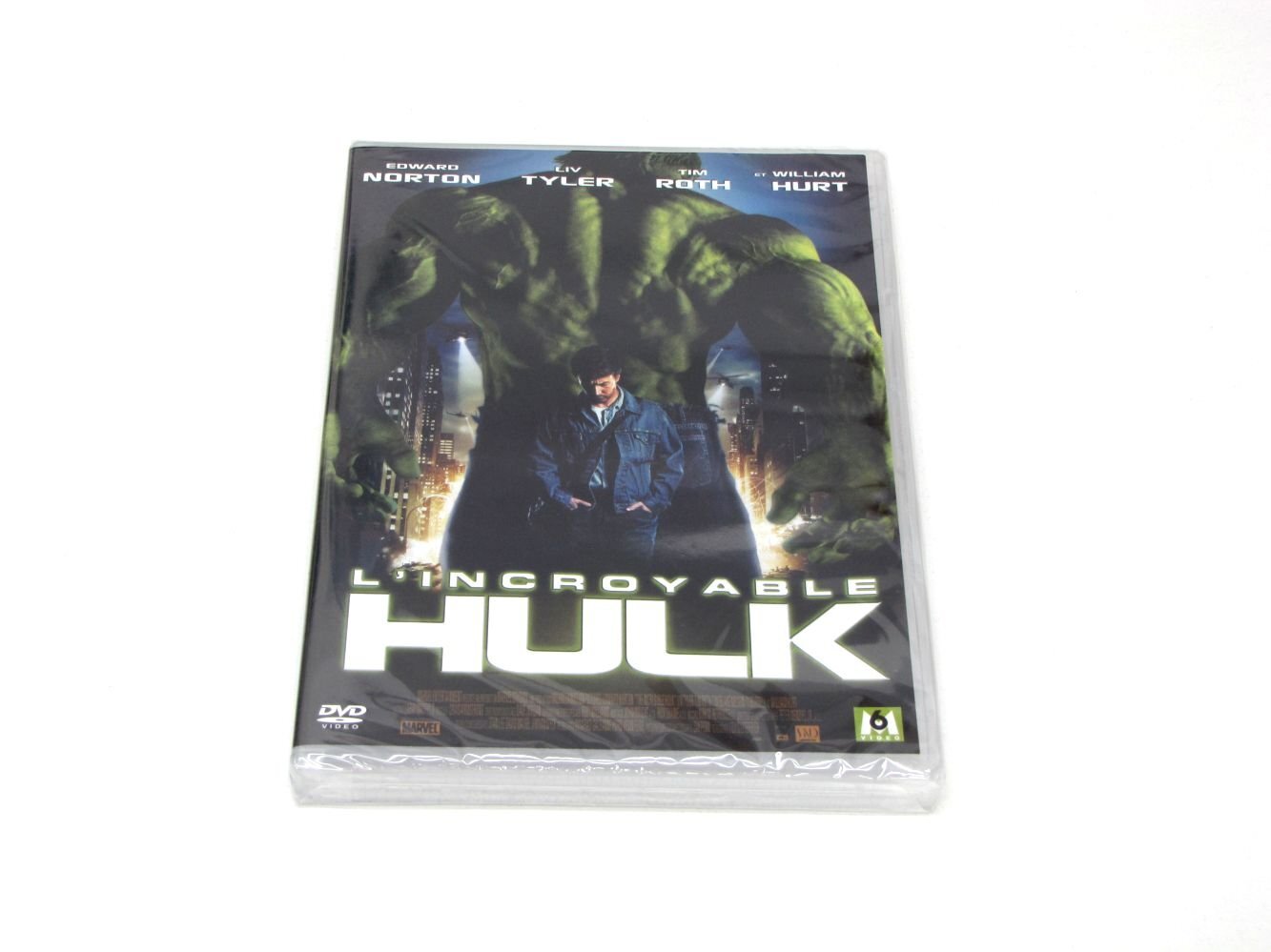 Livrenpoche : L'Incroyable Hulk - DVD - XXX - DVD