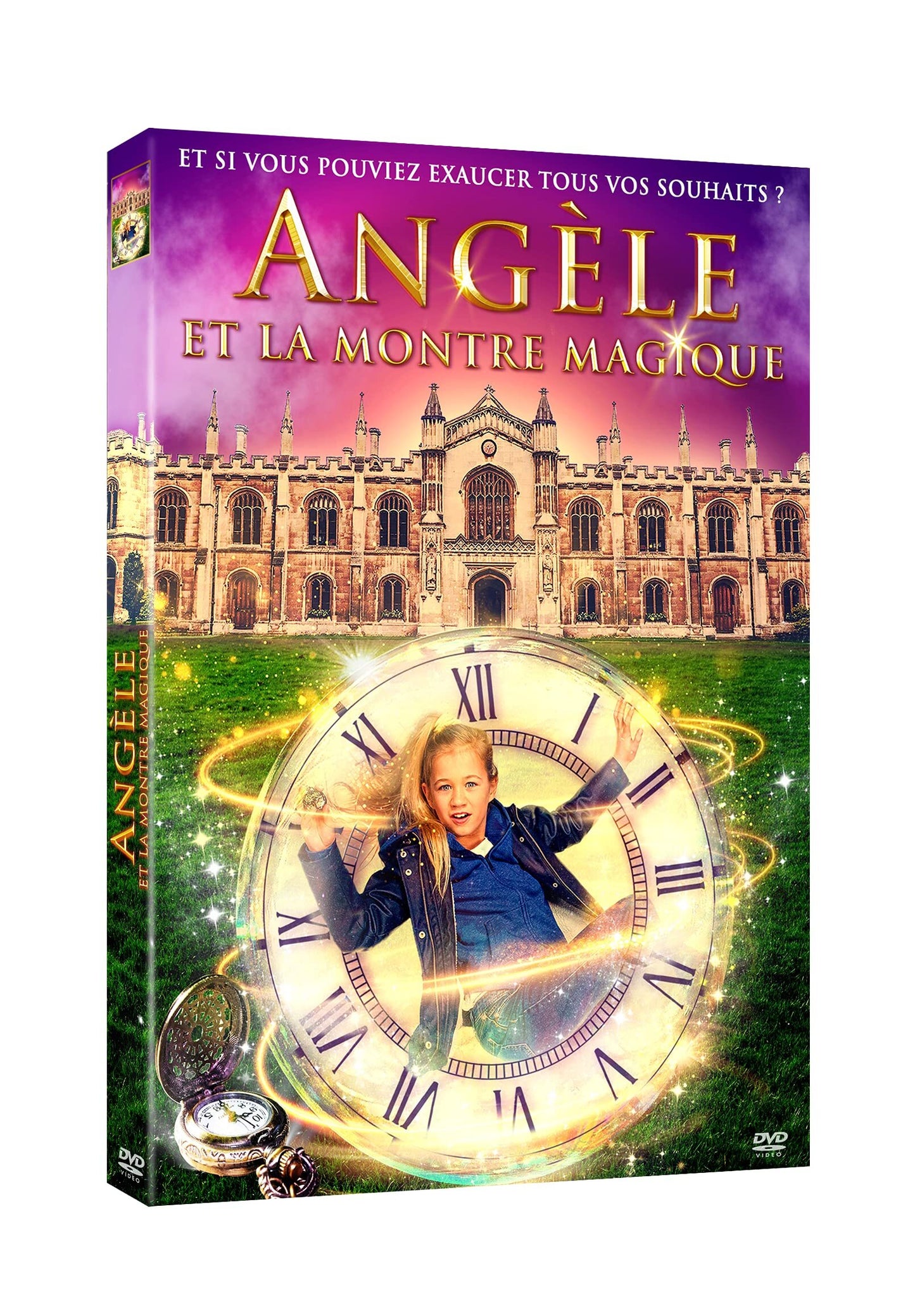 Livrenpoche : Angèle et la Montre Magique - Dennis Bots - DVD