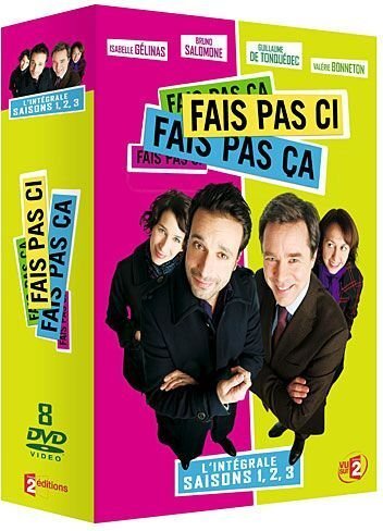 Livrenpoche : Fais pas ci, fais pas ca - Intégrale des saisons 1 à 3 - Pascal Chaumeil, Yvan Radkine, Pascal Forneri, Anne Giafferi - DVD