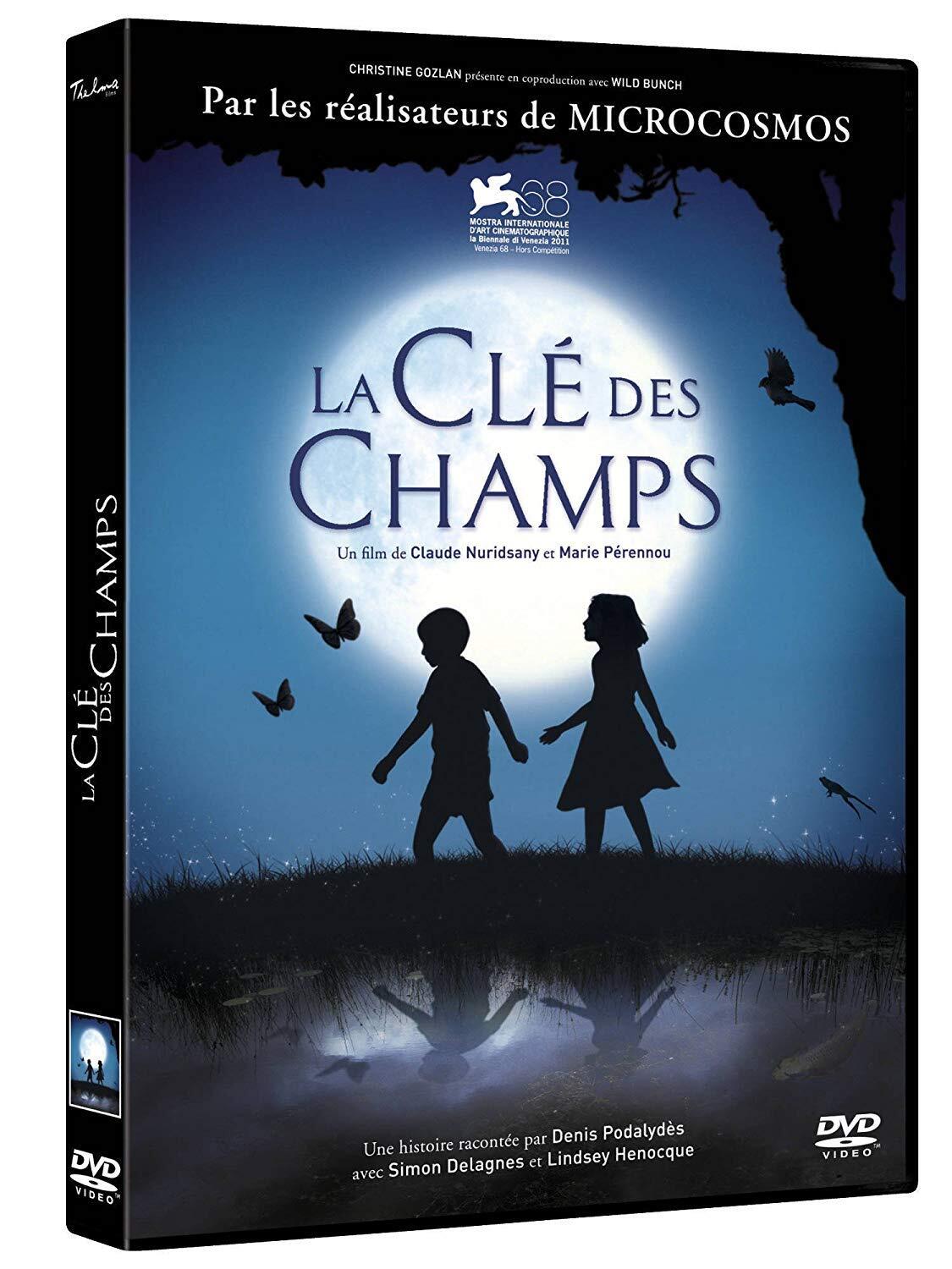 Livrenpoche : La Clé des Champs - Claude Nuridsany, Marie Pérennou - DVD