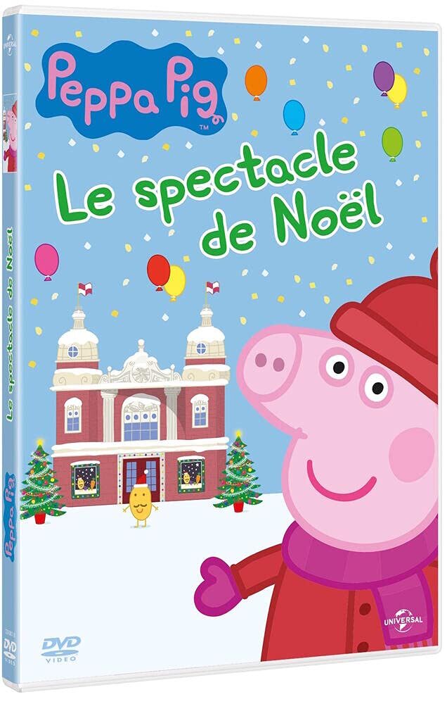 Livrenpoche : Peppa Pig-Le Spectacle de Noël - Neville Astley, Mark Baker - DVD