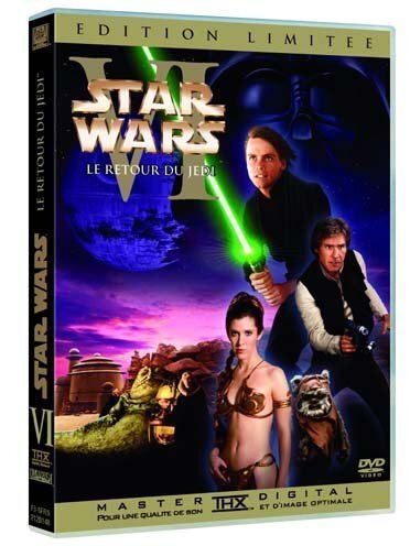 Livrenpoche : Star Wars-Episode VI : Le Retour du Jedi (Édition Limitée) - Richard Marquand - DVD