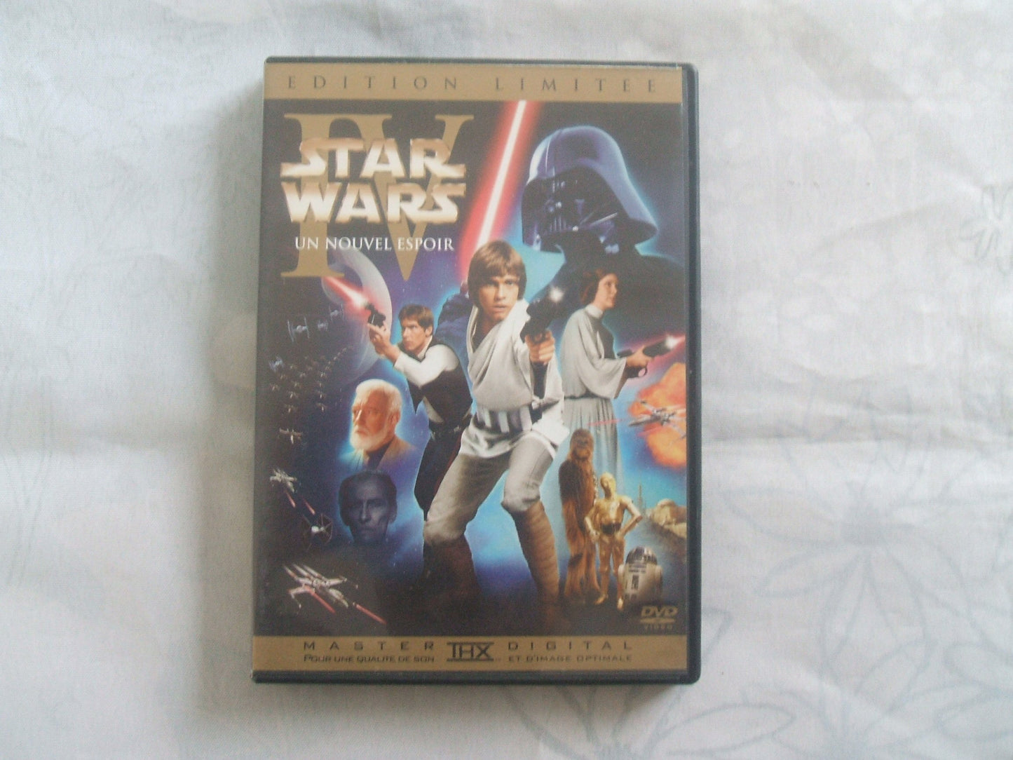 Livrenpoche : Star Wars-Episode IV : Un Nouvel Espoir (Édition Limitée) - George Lucas - DVD