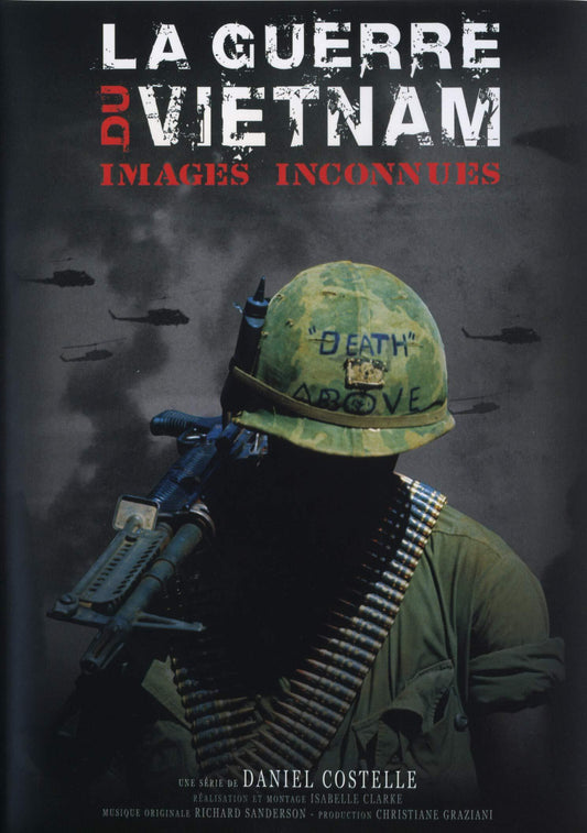 Livrenpoche : La Guerre du Vietnam-Images inconnues - Isabelle Clarke - DVD