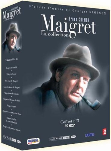 Livrenpoche : Maigret-La Collection-Coffret 10 DVD (Vol. 11 à 15) - XXX - DVD