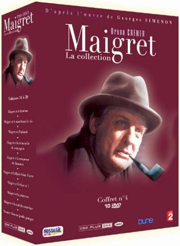 Livrenpoche : Maigret : La Collection, volume 16 à 20 - XXX - DVD