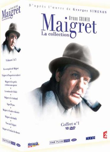 Livrenpoche : Maigret-La Collection-Coffret 10 DVD (Vol. 1 à 5) - Pierre Granier-Deferre, Bruno Gantillon, Jacques Fansten, Christian de Chalonge, Charles Nemes, François Luciani, Laurent Heynemann, Pierre Joassin - DVD