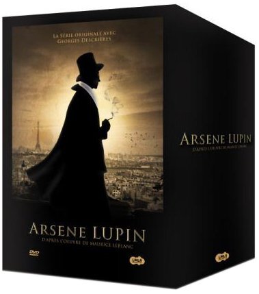 Livrenpoche : Arsène Lupin-L'intégrale (Édition Limitée et Numérotée) - Tony Flaadt, Jean-Pierre Desagnat, Jean-Pierre Decourt, Paul Cammermans, Marcello Baldi, Dieter Lemmel, Wolf Dietrich, Jean-Louis Colmant, Fritz Umgelter - DVD