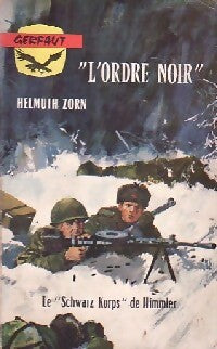 Livrenpoche : L'ordre noir - Helmuth Zorn - Livre