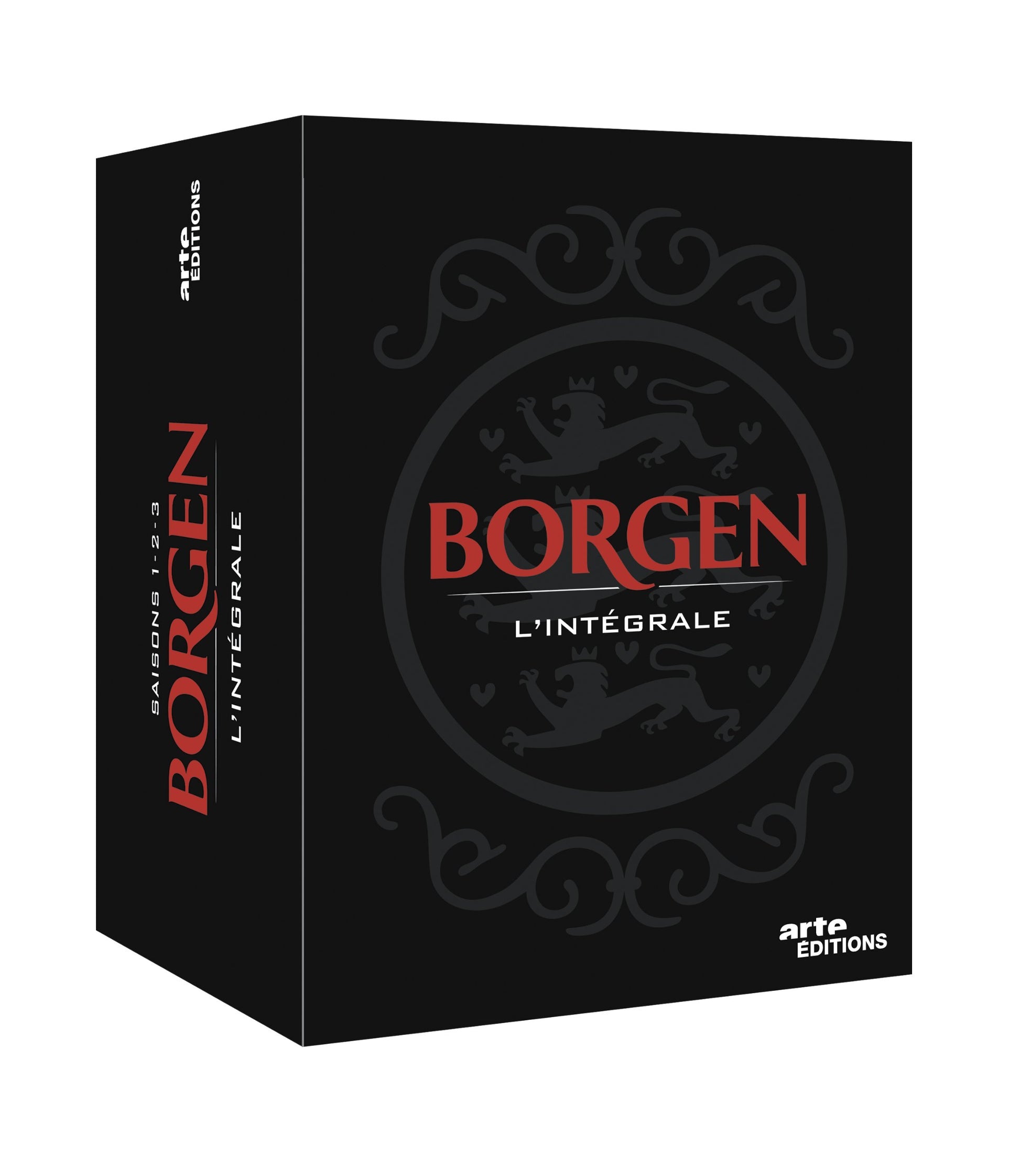 Livrenpoche : Borgen - L'intégrale des Saisons 1 à 3 - Louise Friedberg, Jannik Johansen, Jesper W. Nielsen, Mikkel Nørgaard, Charlotte Sieling, Henrik Ruben Genz, Annette K. Olesen, Søren Kragh-Jacobsen, Rumle Hammerich - DVD