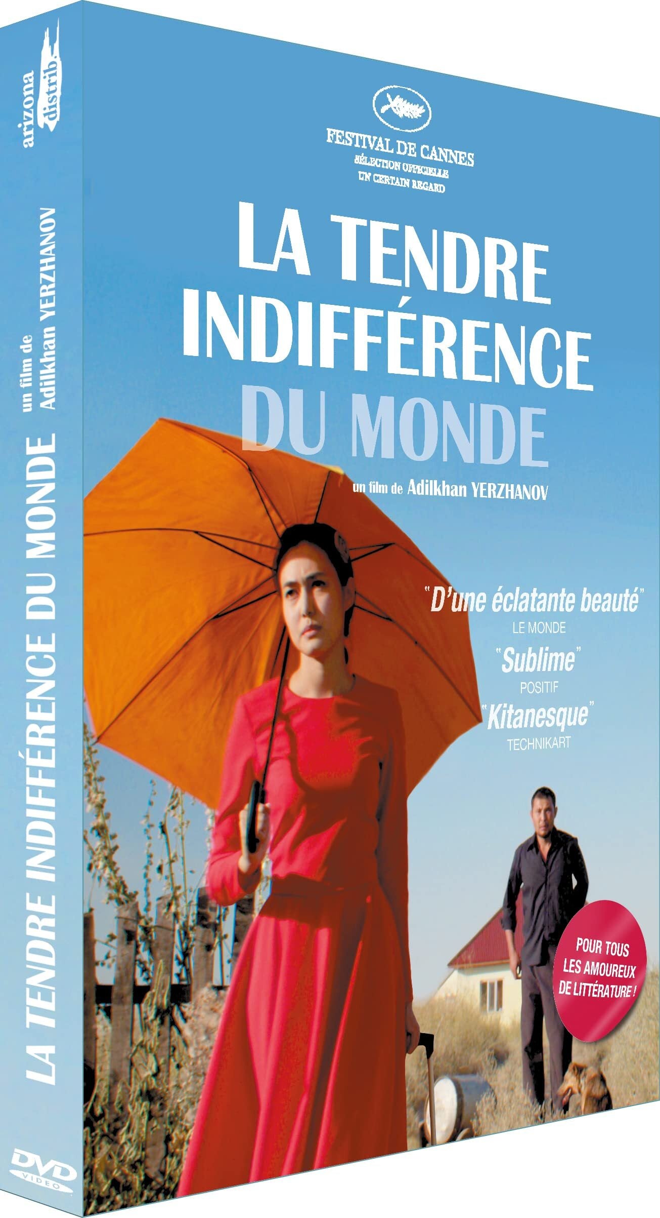 Livrenpoche : La Tendre indifférence du Monde - Adilkhan Yerzhanov - DVD