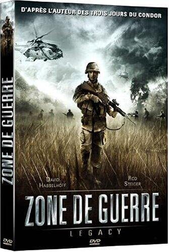 Livrenpoche : ZONE DE GUERRE - XXX - DVD