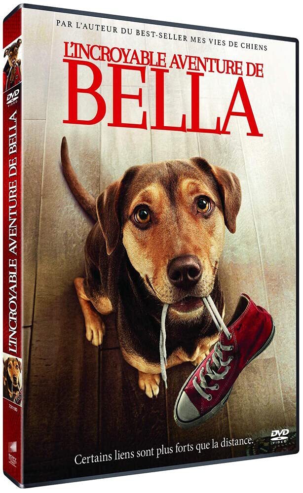 Livrenpoche : l'incroyable Aventure de Bella - Charles Martin Smith - DVD