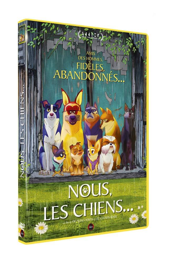 Livrenpoche : Nous, Les Chiens. - Oh Sung-yoon, Lee Choon-Baek - DVD
