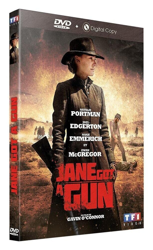 Livrenpoche : Jane Got a Gun (DVD) - Gavin O'Connor - DVD