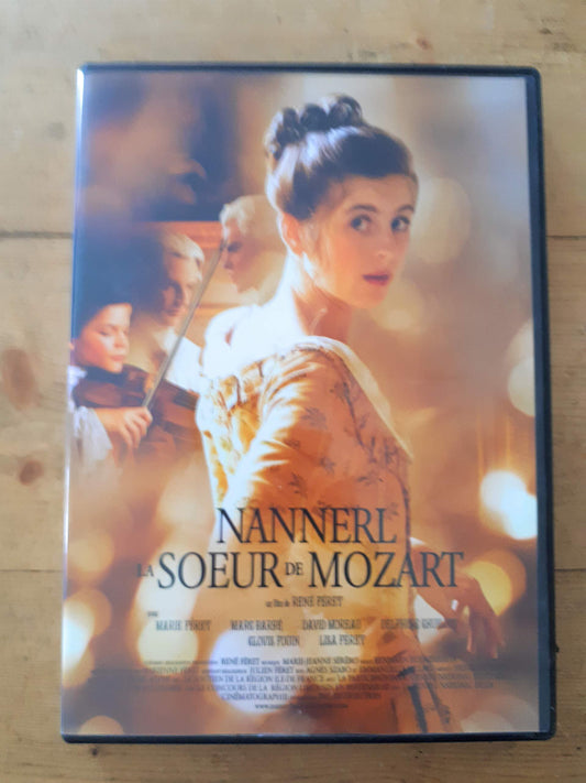 Livrenpoche : Nannerl, la Soeur de Mozart - René Féret - DVD
