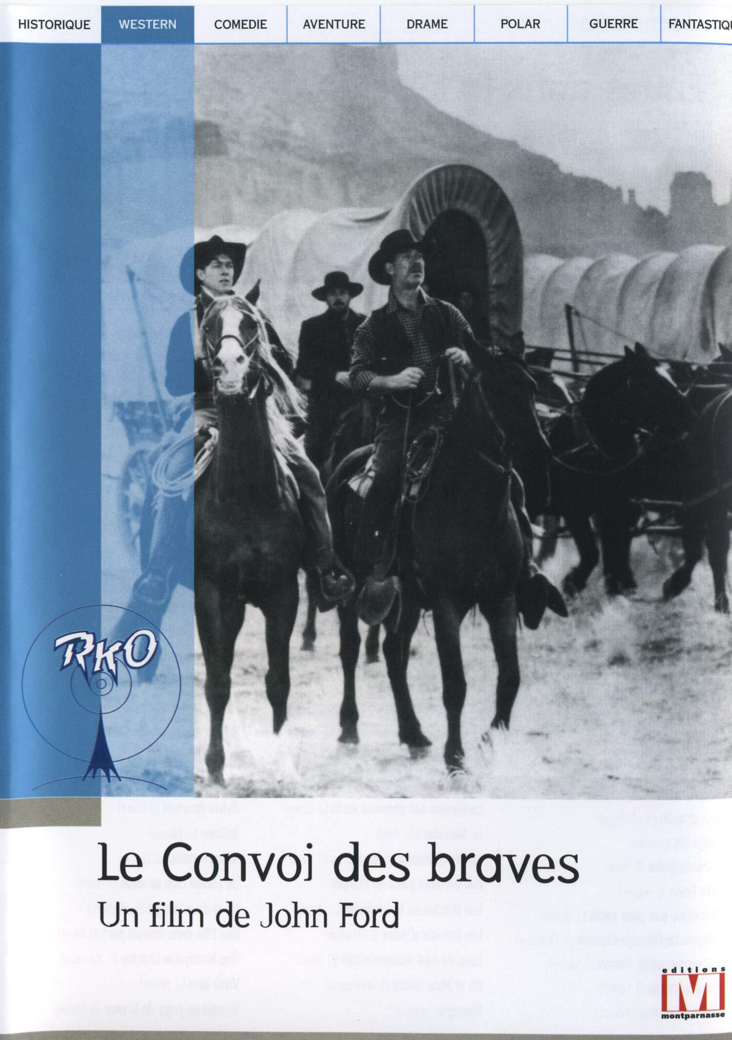 Livrenpoche : Le Convoi des Braves - John Ford - DVD
