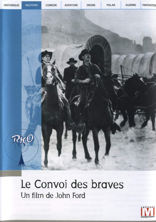 Livrenpoche : Le Convoi des Braves - John Ford - DVD