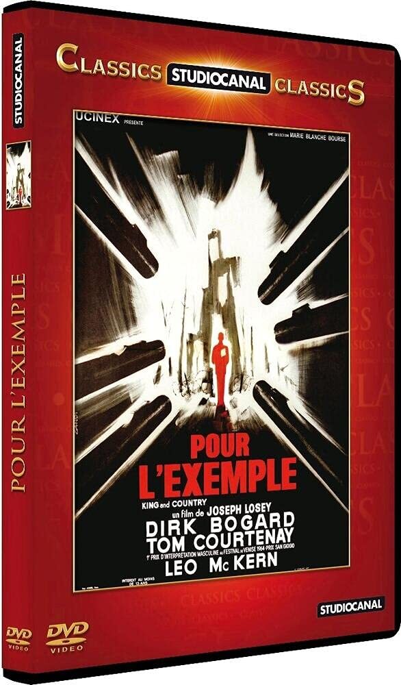 Livrenpoche : pour l'exemple - Joseph Losey - DVD