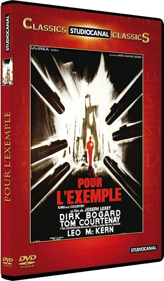 Livrenpoche : pour l'exemple - Joseph Losey - DVD